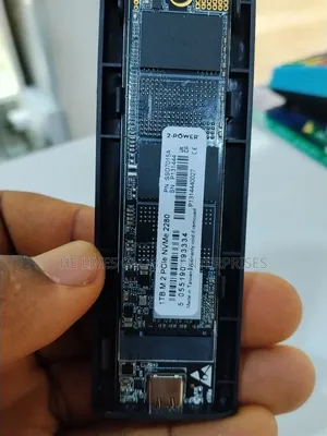 1 Terabyte SSD Storage