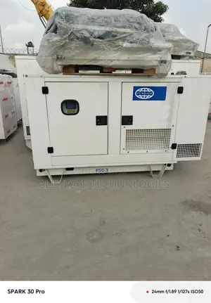 Fg Wilson 45kva Perkins Engine Standby Diesel Generator