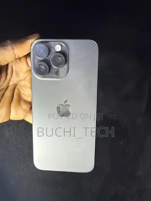 Apple iPhone 15 Pro Max 256 GB Black