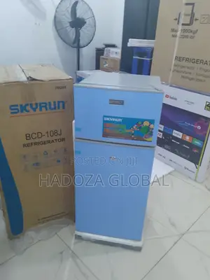 Skyrun Bcd-108j Residential Double Door Fridge