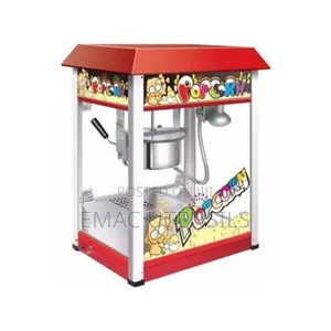 Industrial Popcorn Machine