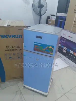 Skyrun Bcd-108j Dual Door Fridge Freezer