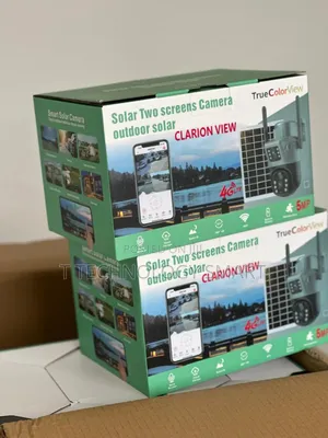 Clarion View Solar PTZ