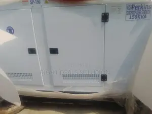 Perkins 150kva Soundproof Diesel Generator – Ultimate Silent Power
