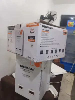 Firman Wall-Mounted 10kva Voltage Regulator