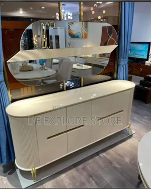 Console Table With Mirror