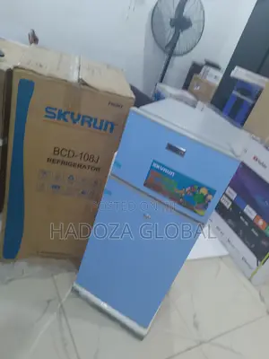 Skyrun Bcd-108j Double Door Electric Refrigerator