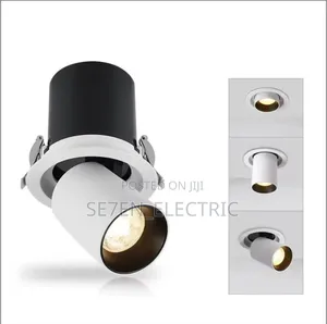 Modern Adjustable Single Spotlight