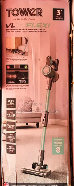Tower Vl70flexi Cordless Vacuum Cleaner