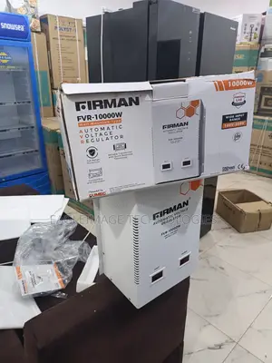 Firman Heavy-Duty 10kva Wall Stabilizer