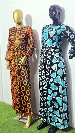 2piece Silk And Chiffon Set