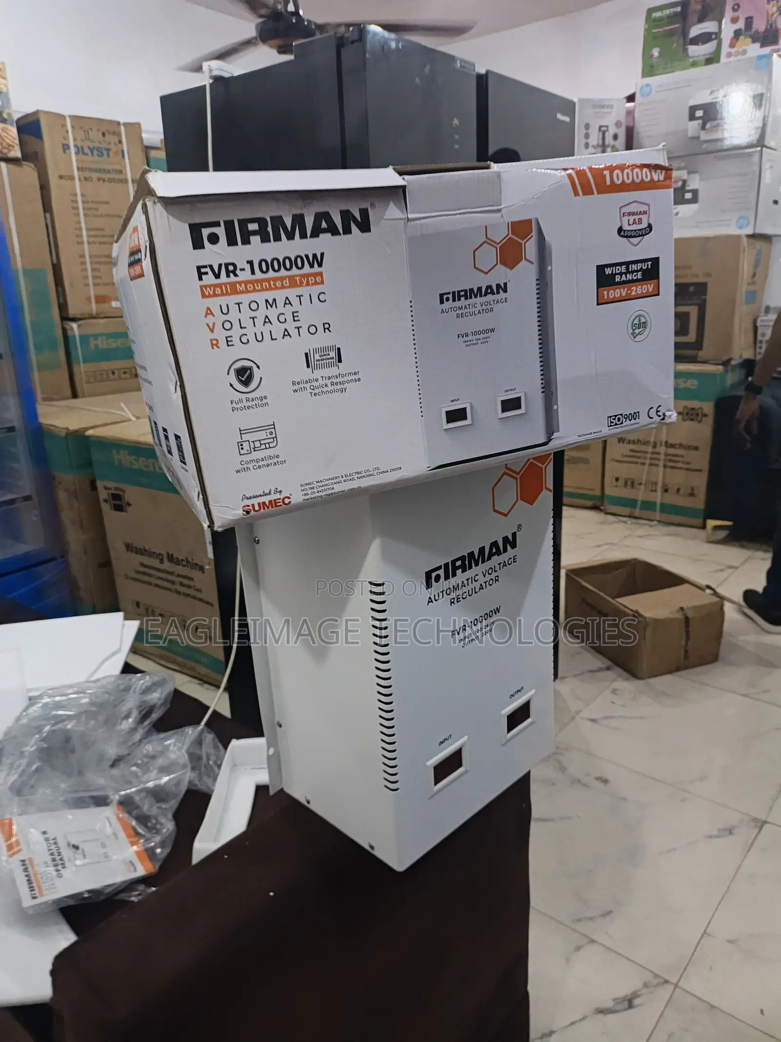 Firman 10kva Voltage Control Stabilizer
