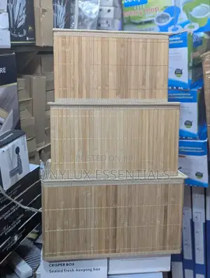 3in1 Bamboo Storage Set