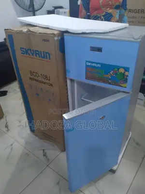 Skyrun Bcd-108j Two Door Household Fridge