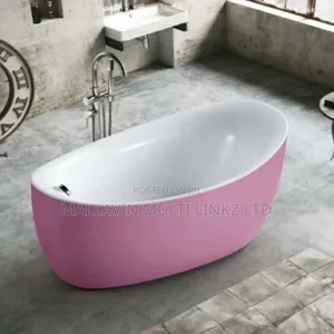 Exotic Pink Bathtub