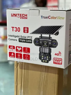 12mp Triple Lens 3view Solar Camera