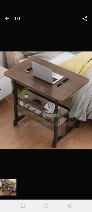 Multipurpose Adjustable Laptop Table For Home/Office
