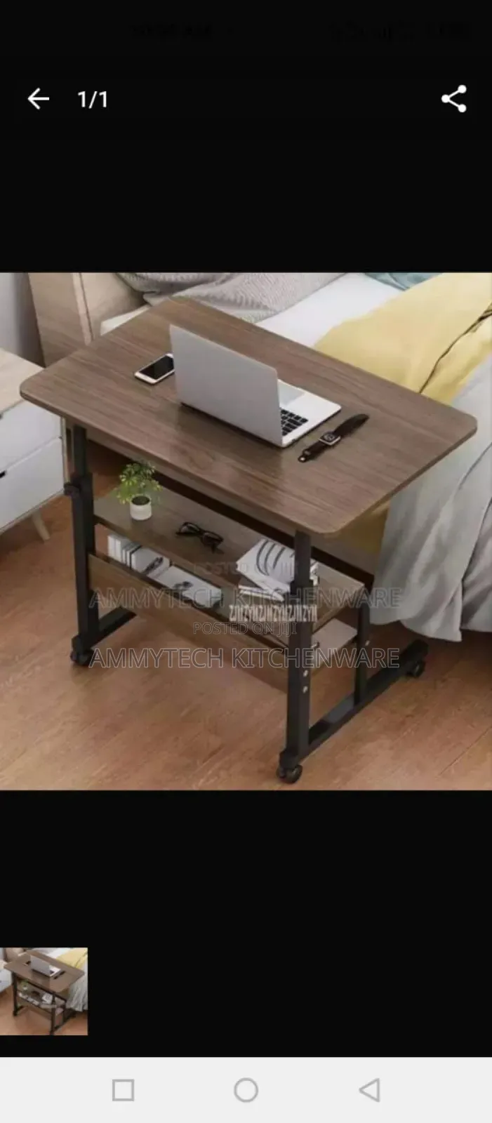 Multipurpose Adjustable Laptop Table For Home/Office