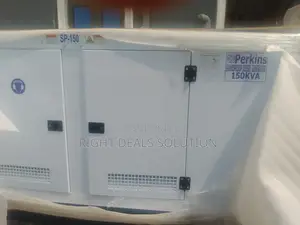 Perkins 150kva Ultra-Silent Diesel Generator – Reduced to the Minimum