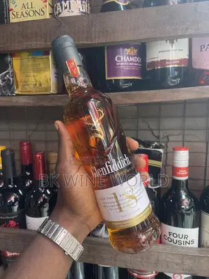Glenfiddich 18 Years Single Malt Scotch Whisky - 70cl X 12 Bottles