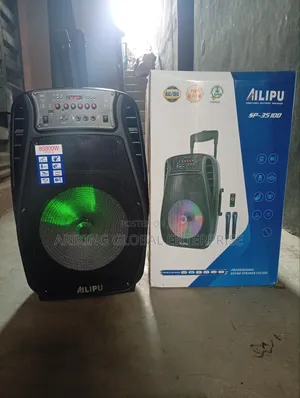 Ailipu Sp-35100 Portable Battery Speaker System.
