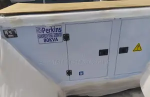 Brand New 80kva Perkins Soundproof Generator Set