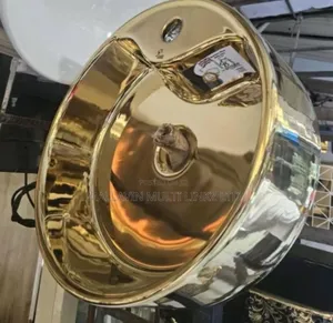 Golden Pedicure Bowl