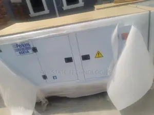 Durable Perkins 80kva Soundproof Diesel Genset