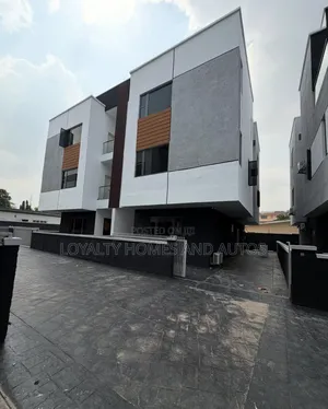 4bdrm Duplex in Adeniyi Jones for sale