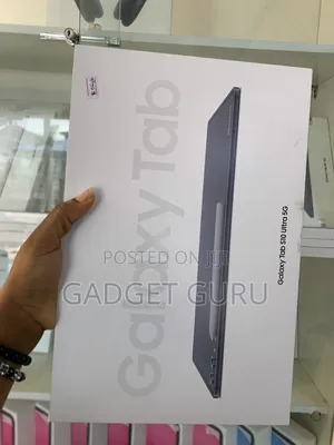 New Samsung Galaxy Tab S10 Ultra 256 GB Gray