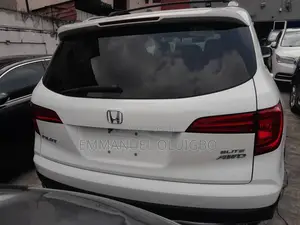 Honda Pilot Elite 4dr AWD (3.5L 6cyl 9A) 2016 White