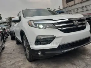 Honda Pilot Elite 4dr AWD (3.5L 6cyl 9A) 2016 White