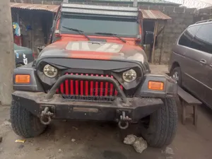 Jeep Wrangler 2.5 2000 Red