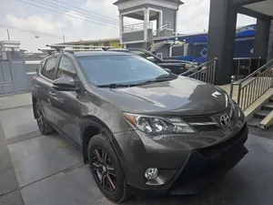 Toyota RAV4 2016 Gray