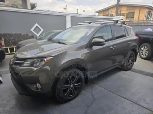 Toyota RAV4 2016 Gray