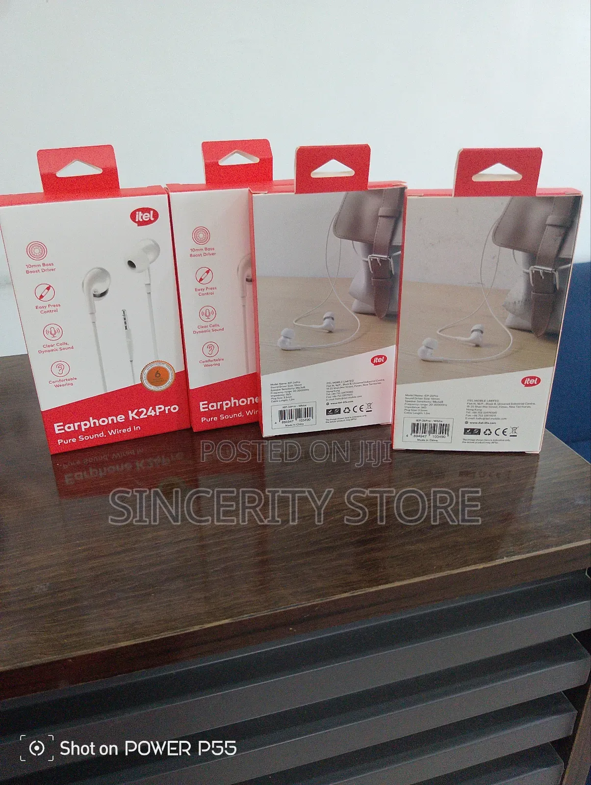 Itel Accessories
