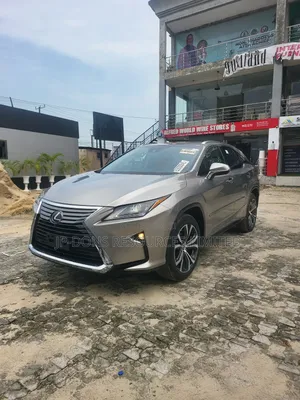 Lexus RX 350L Luxury AWD 2018 Gold