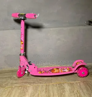 Kids Scooter (Pink)