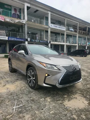 Lexus RX 350L Luxury AWD 2018 Gold