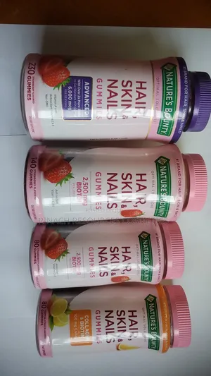 Nature Bounty Hair, Skin Nails Gummies