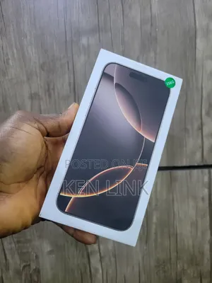 New Apple iPhone 16 Pro Max 256 GB Gold
