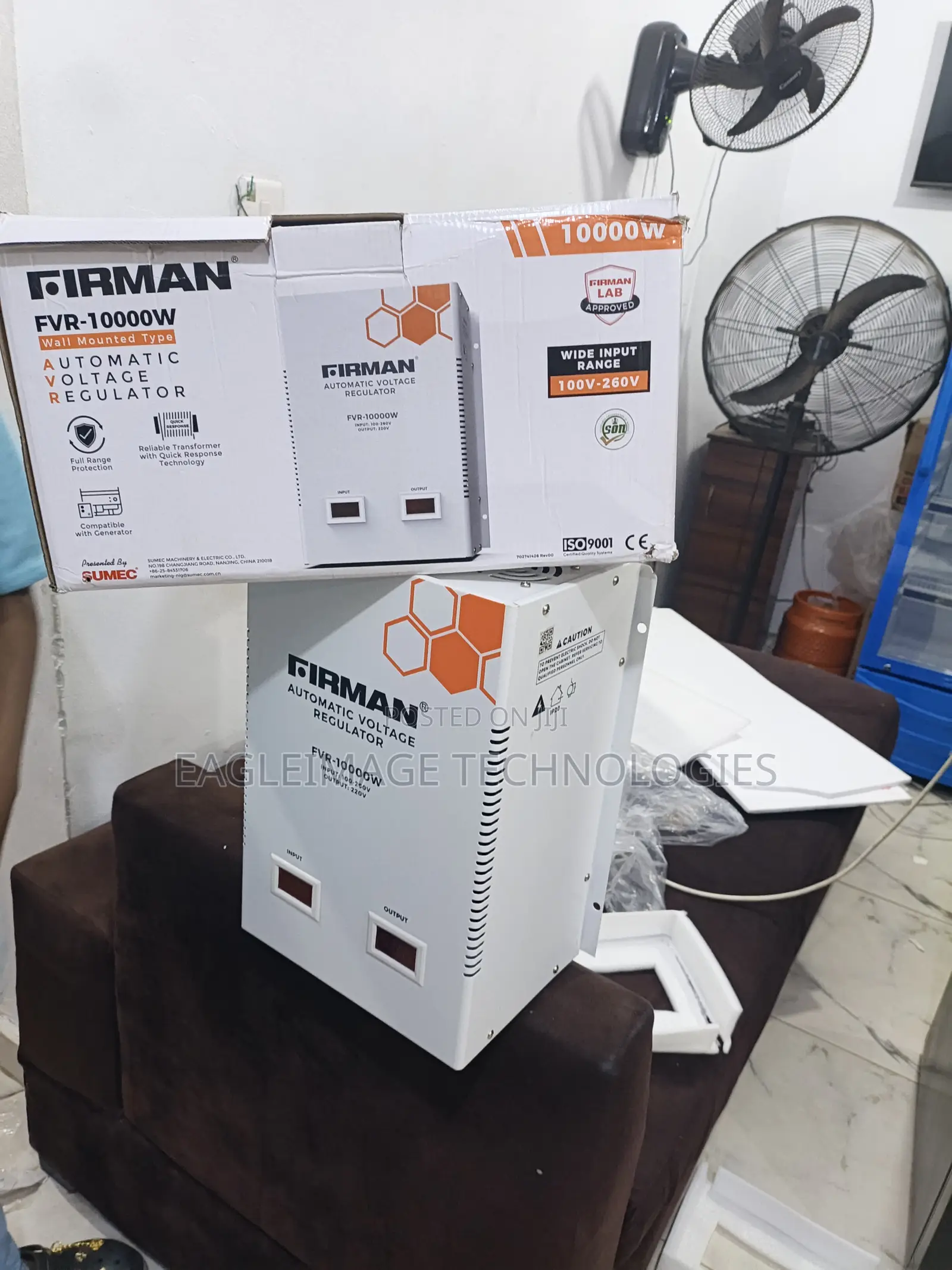 Firman Wall-Mounted 10kva Power Controller
