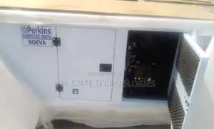 Original Perkins 80kva Soundproof Generator Machine