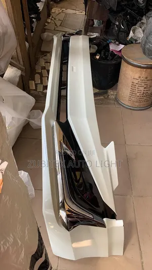 Complete Front Bumper Spoiler Landcrusier Prado 2020 Model
