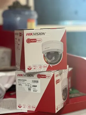 Hikvision 4mp Smart Hybrid Light Network Camera