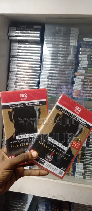 Hitman World Assassination Switch 2