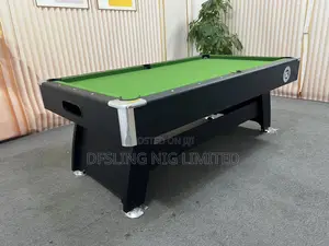 8ft Snooker Board With Complete Accessories