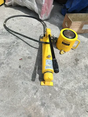 100ton Manual Hydraulic Cylinder Jack