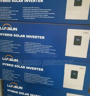 Luxsun 8.2kva 48v Hybrid Solar Inverters Available In Stock.