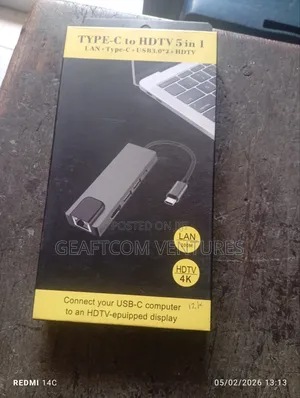 5 in 1 Type C to Hdmi